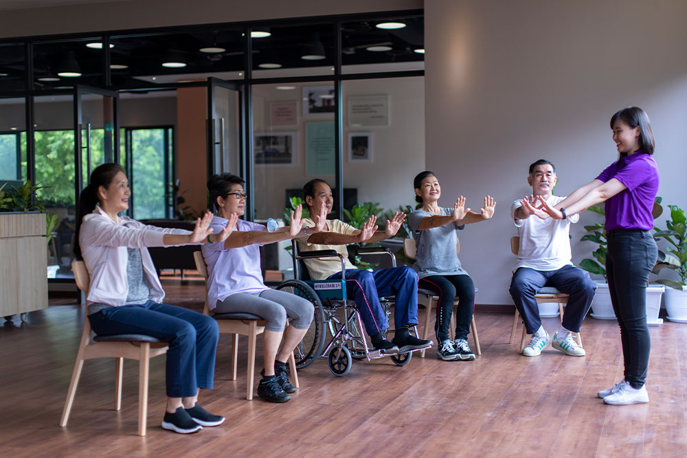 Rehabilitation & Physiotherapy